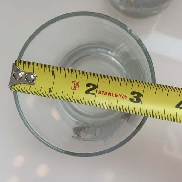 Walt Disney World Resort Bar Glassware Cups - Picture 6 of 6